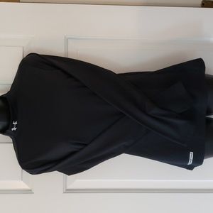 Under Armour Men's Compression Shirt, Black, Medium